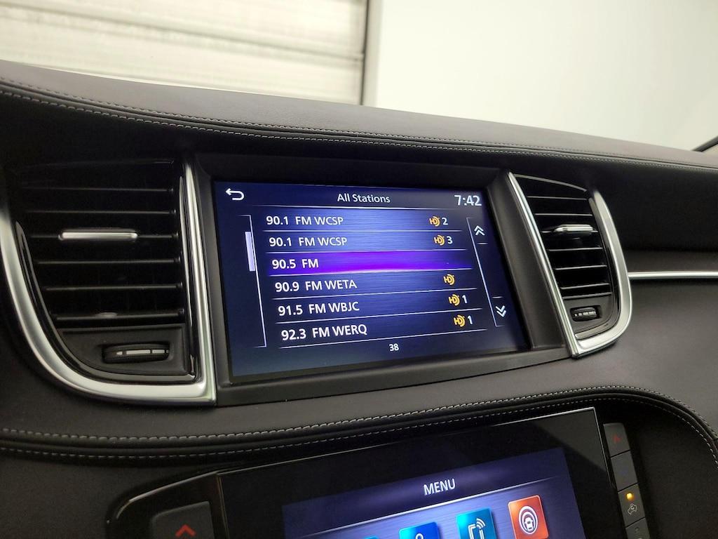 used 2023 INFINITI QX50 car, priced at $32,998