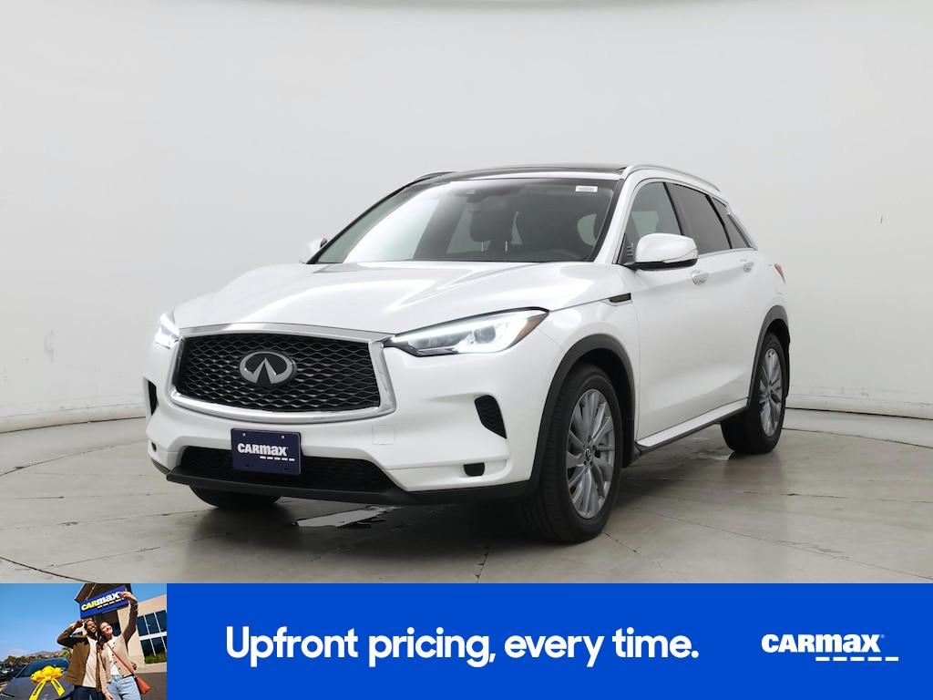 used 2023 INFINITI QX50 car, priced at $32,998