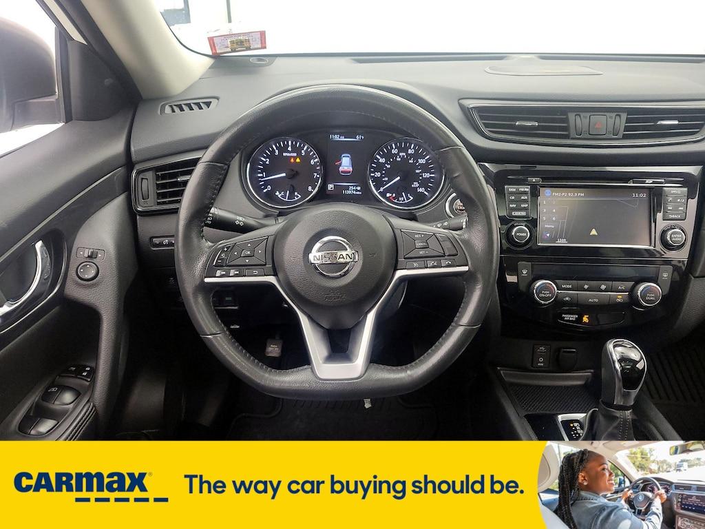 used 2017 Nissan Rogue car, priced at $15,998