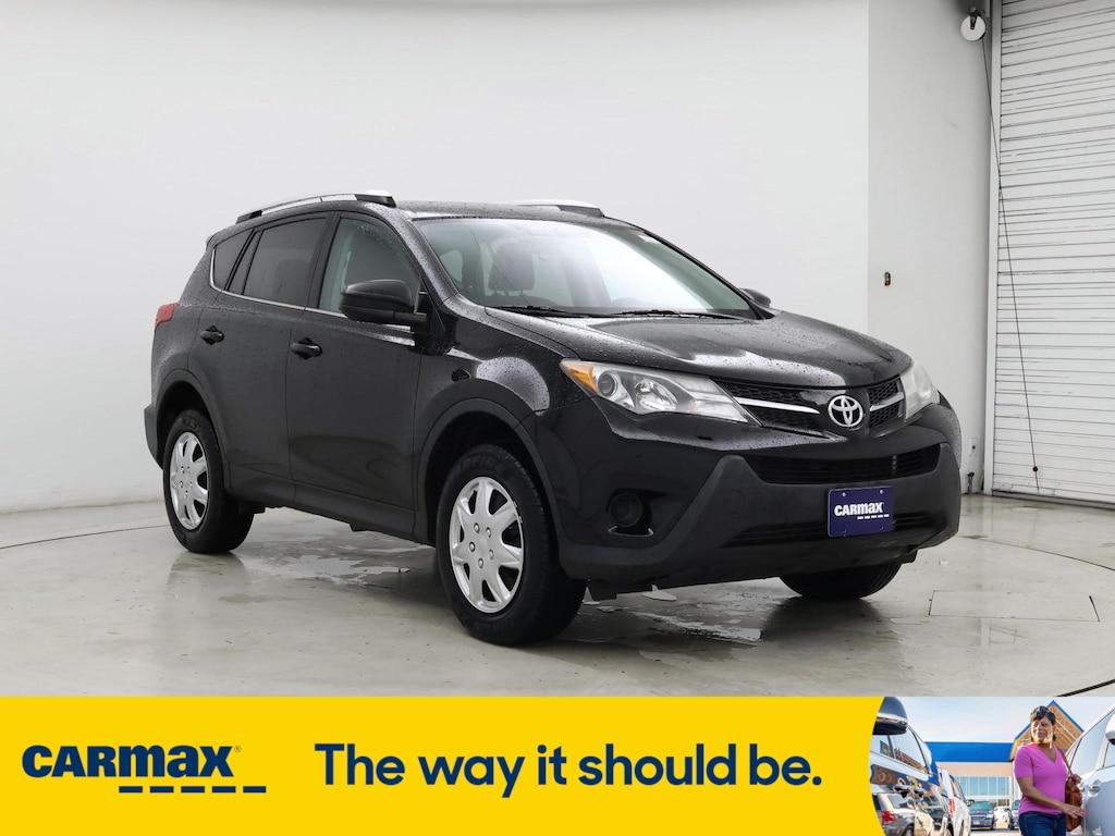 used 2015 Toyota RAV4 car, priced at $17,998