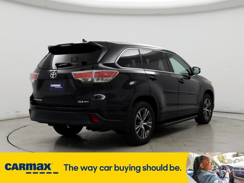 used 2016 Toyota Highlander car, priced at $23,998