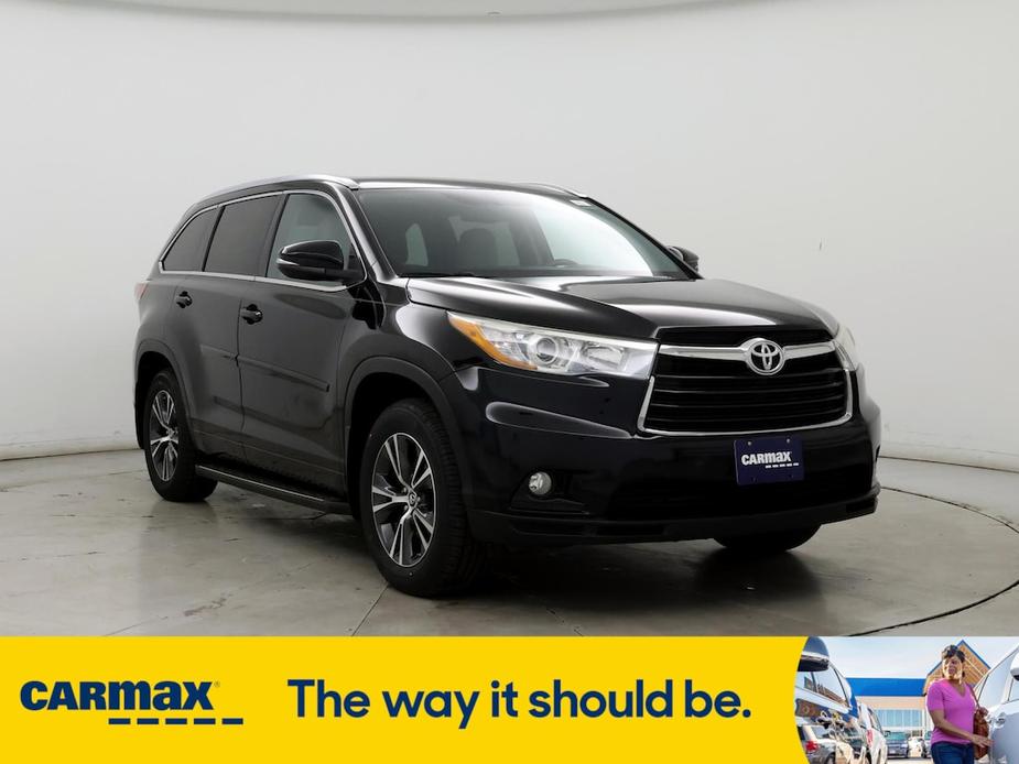 used 2016 Toyota Highlander car, priced at $23,998