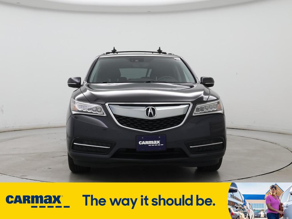 used 2016 Acura MDX car, priced at $21,998