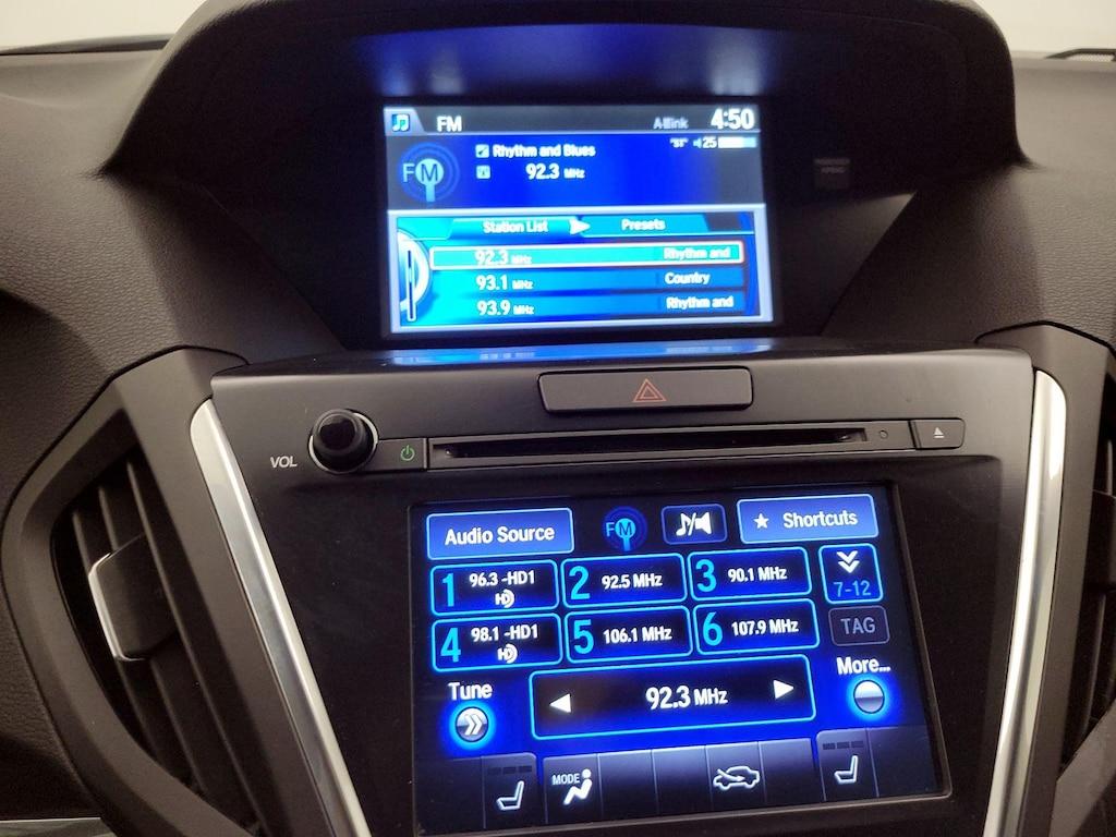 used 2016 Acura MDX car, priced at $21,998