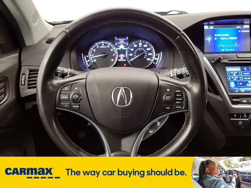 used 2016 Acura MDX car, priced at $21,998