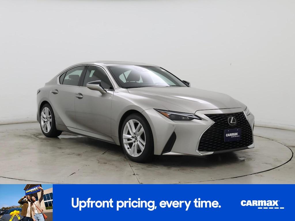 used 2023 Lexus IS 300 car, priced at $37,998
