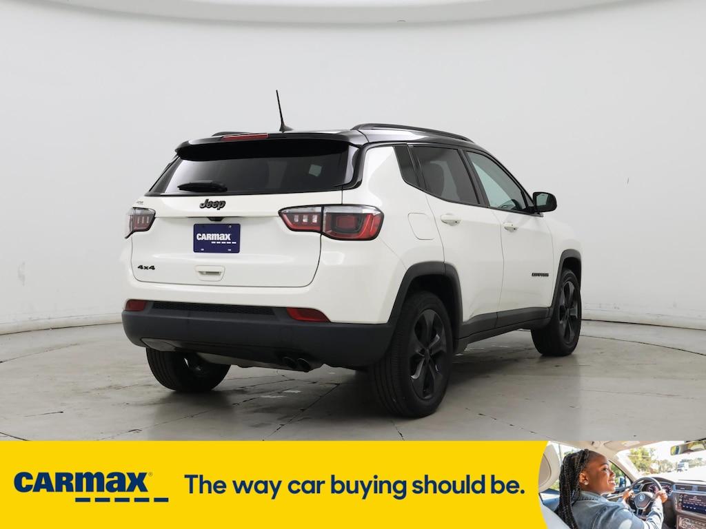 used 2018 Jeep Compass car, priced at $19,998