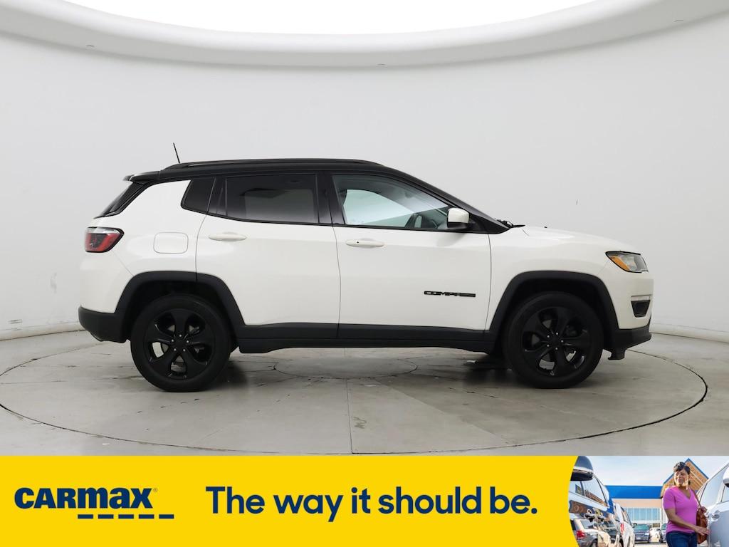 used 2018 Jeep Compass car, priced at $19,998