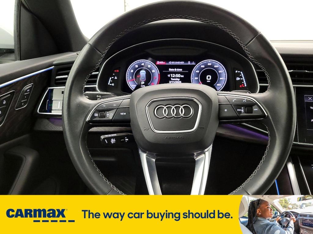 used 2021 Audi Q8 car, priced at $48,998