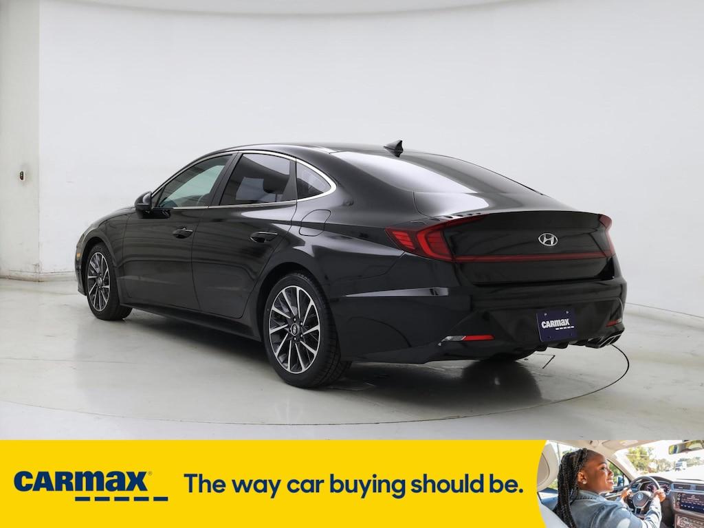 used 2020 Hyundai Sonata car, priced at $18,998