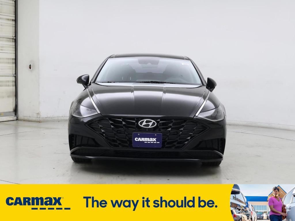 used 2020 Hyundai Sonata car, priced at $18,998
