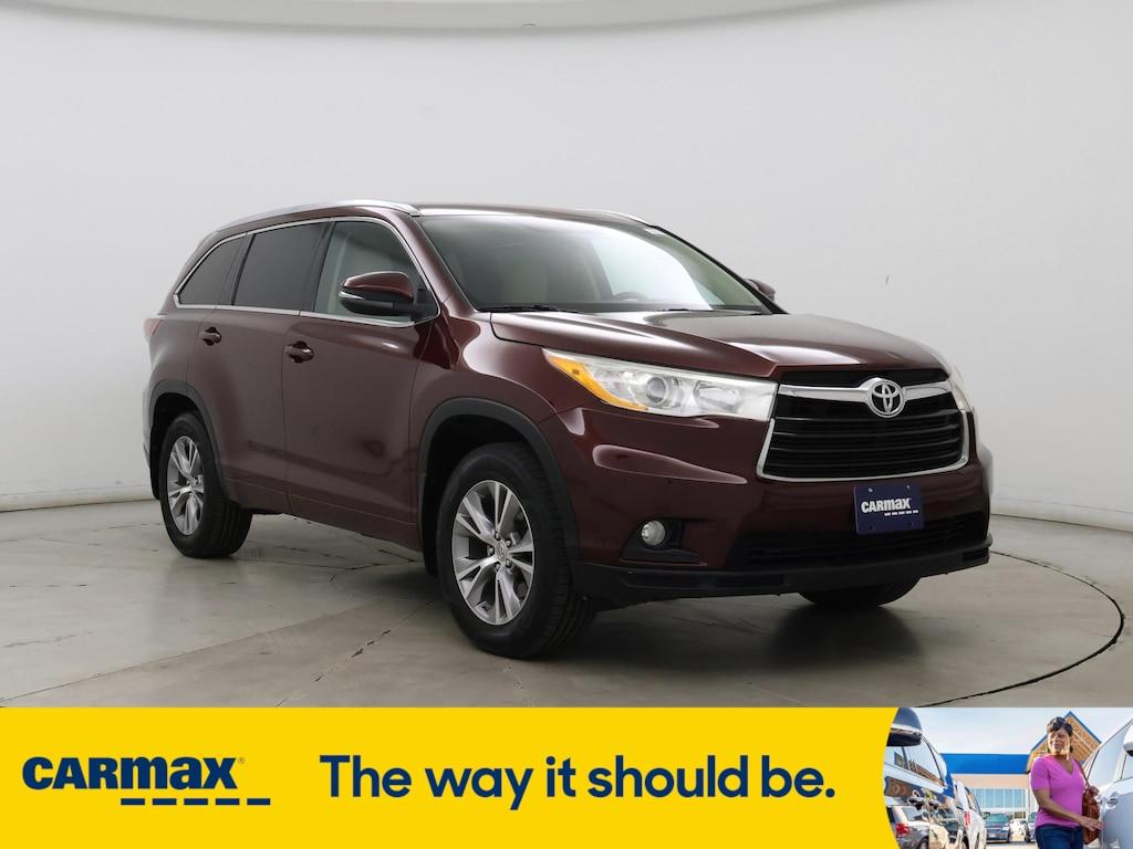 used 2014 Toyota Highlander car, priced at $19,998