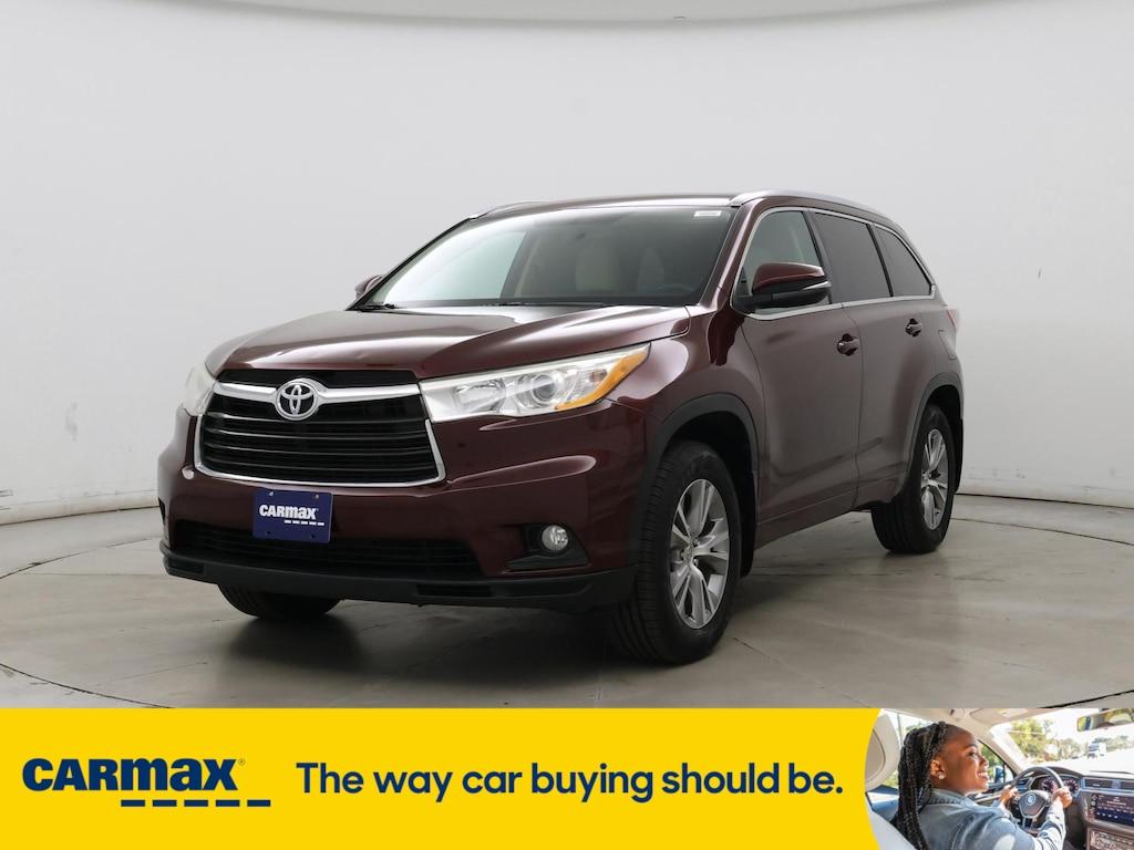 used 2014 Toyota Highlander car, priced at $19,998