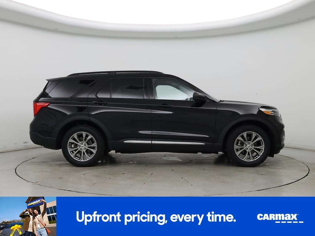 used 2022 Ford Explorer car, priced at $32,998