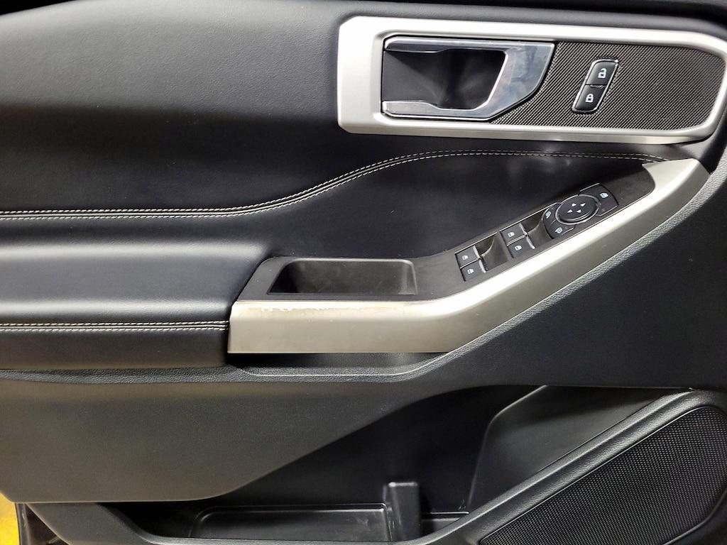 used 2022 Ford Explorer car, priced at $32,998