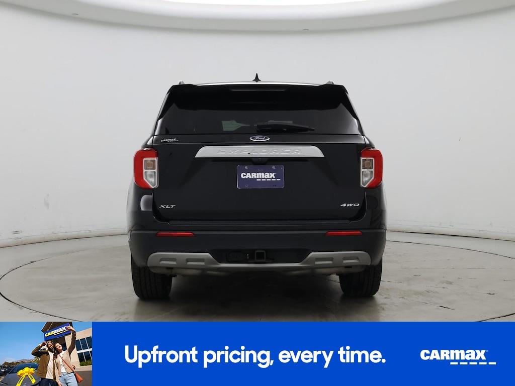 used 2022 Ford Explorer car, priced at $32,998