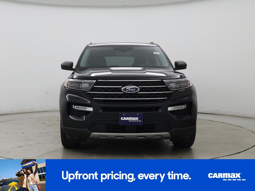 used 2022 Ford Explorer car, priced at $32,998