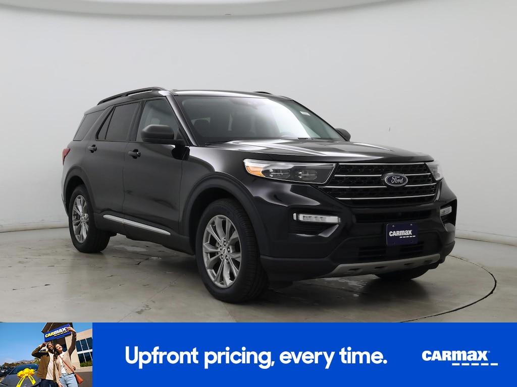 used 2022 Ford Explorer car, priced at $32,998
