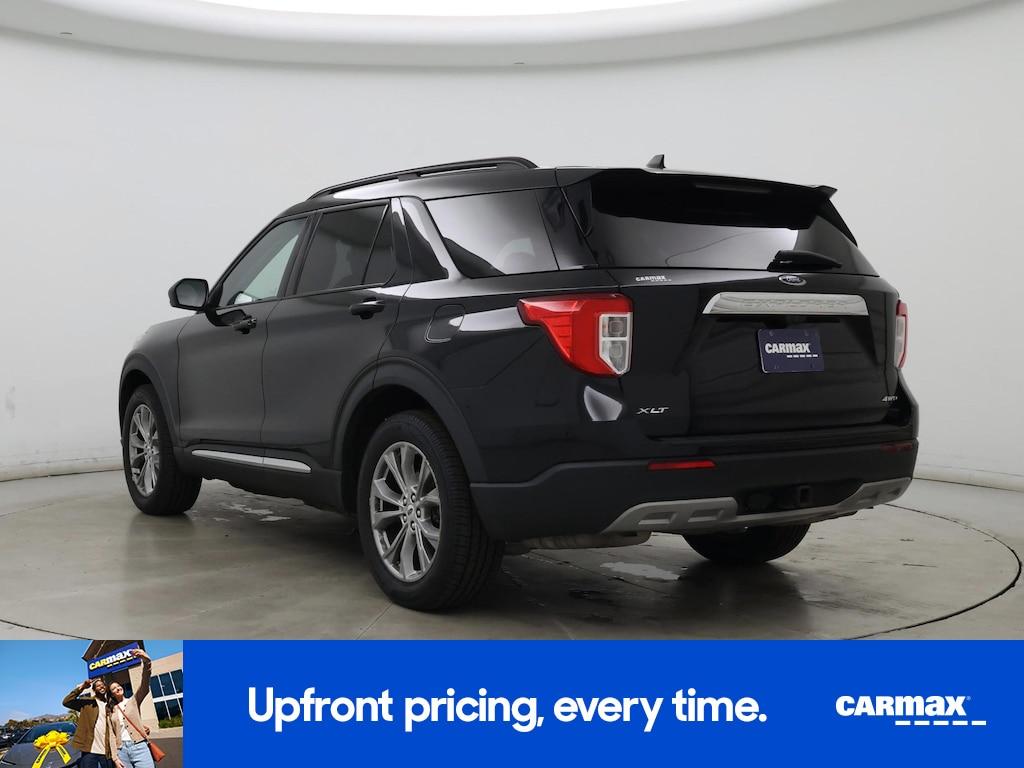 used 2022 Ford Explorer car, priced at $32,998