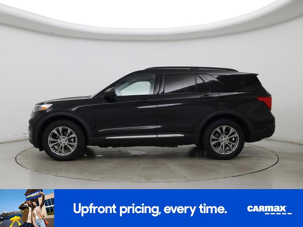 used 2022 Ford Explorer car, priced at $32,998