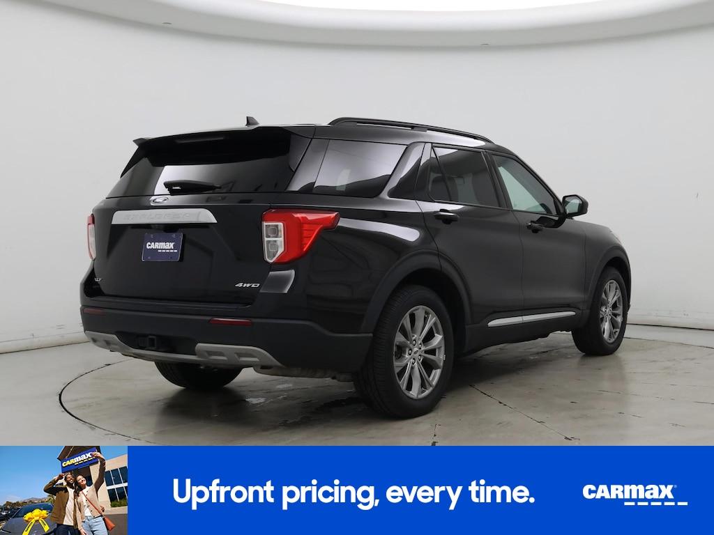 used 2022 Ford Explorer car, priced at $32,998