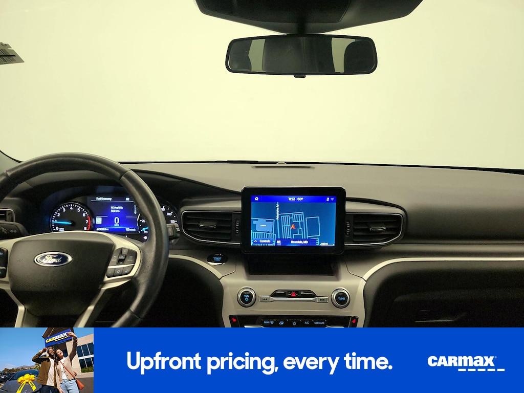 used 2022 Ford Explorer car, priced at $32,998