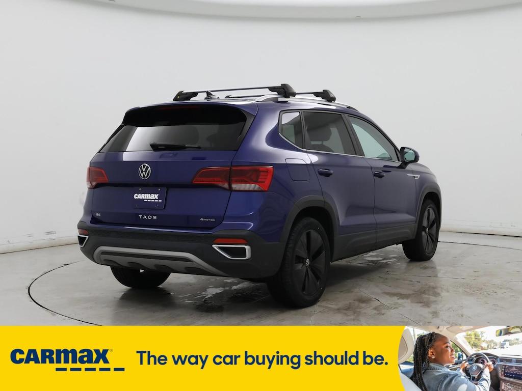 used 2022 Volkswagen Taos car, priced at $22,998