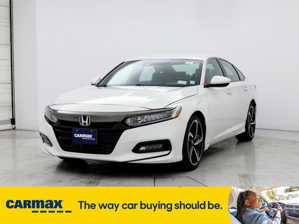 used 2020 Honda Accord car, priced at $23,998