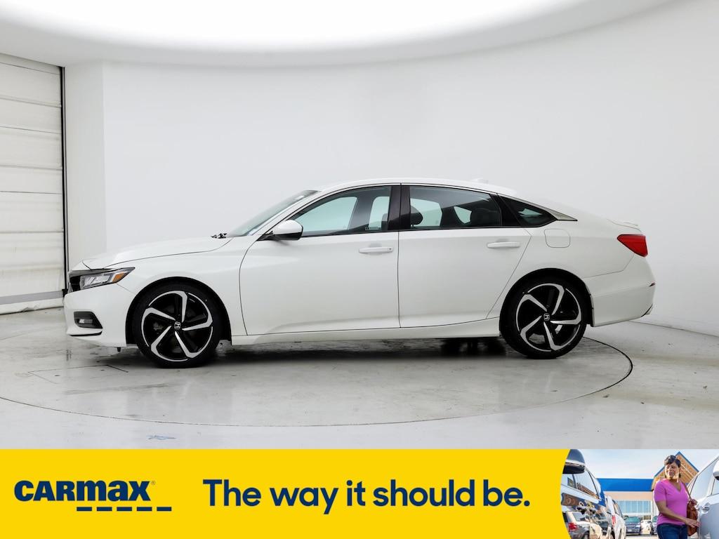 used 2020 Honda Accord car, priced at $23,998