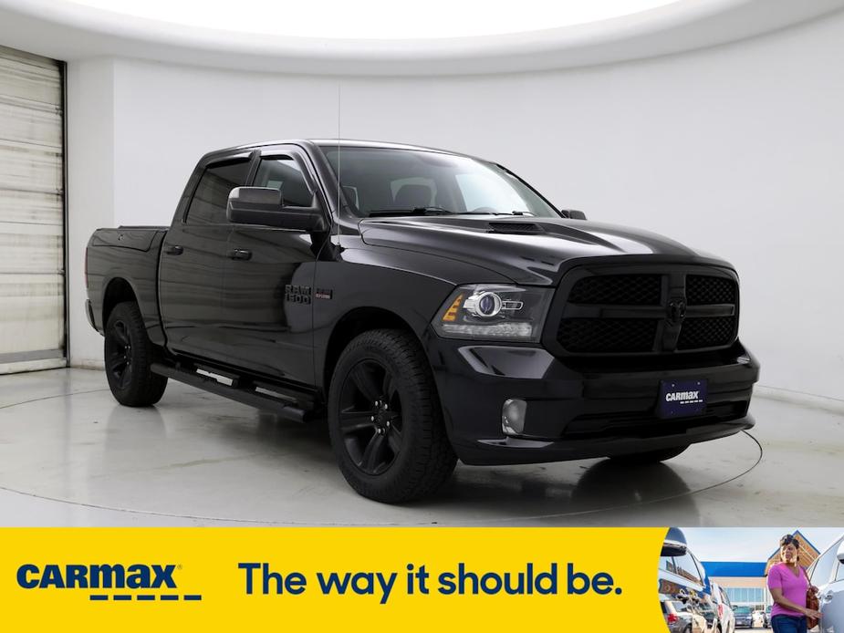 used 2018 Ram 1500 car, priced at $32,998