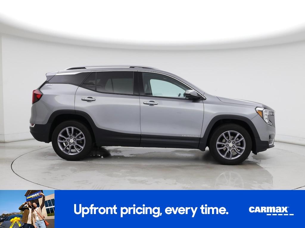 used 2023 GMC Terrain car, priced at $26,998