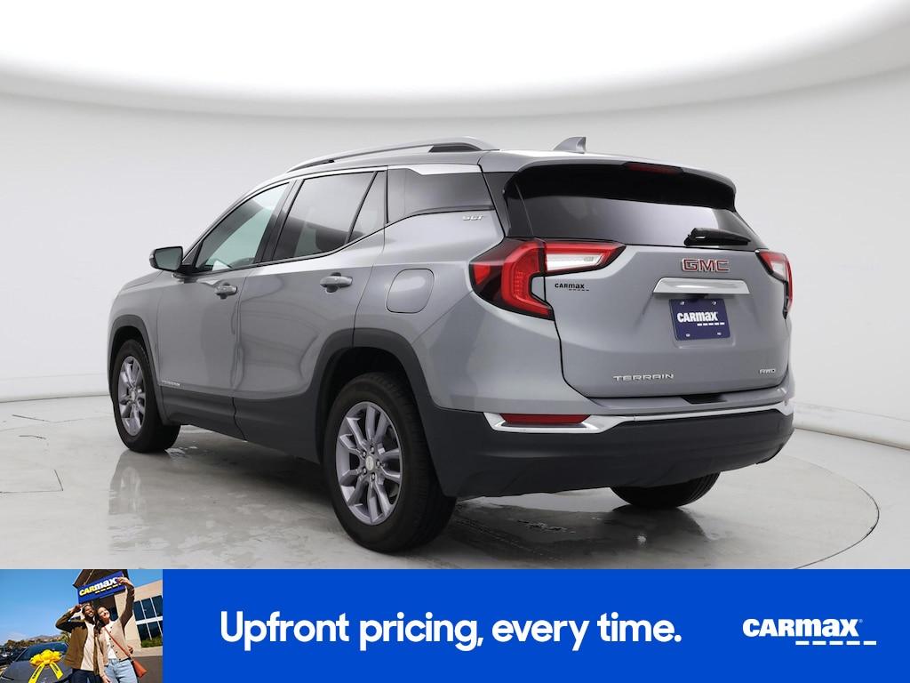 used 2023 GMC Terrain car, priced at $26,998