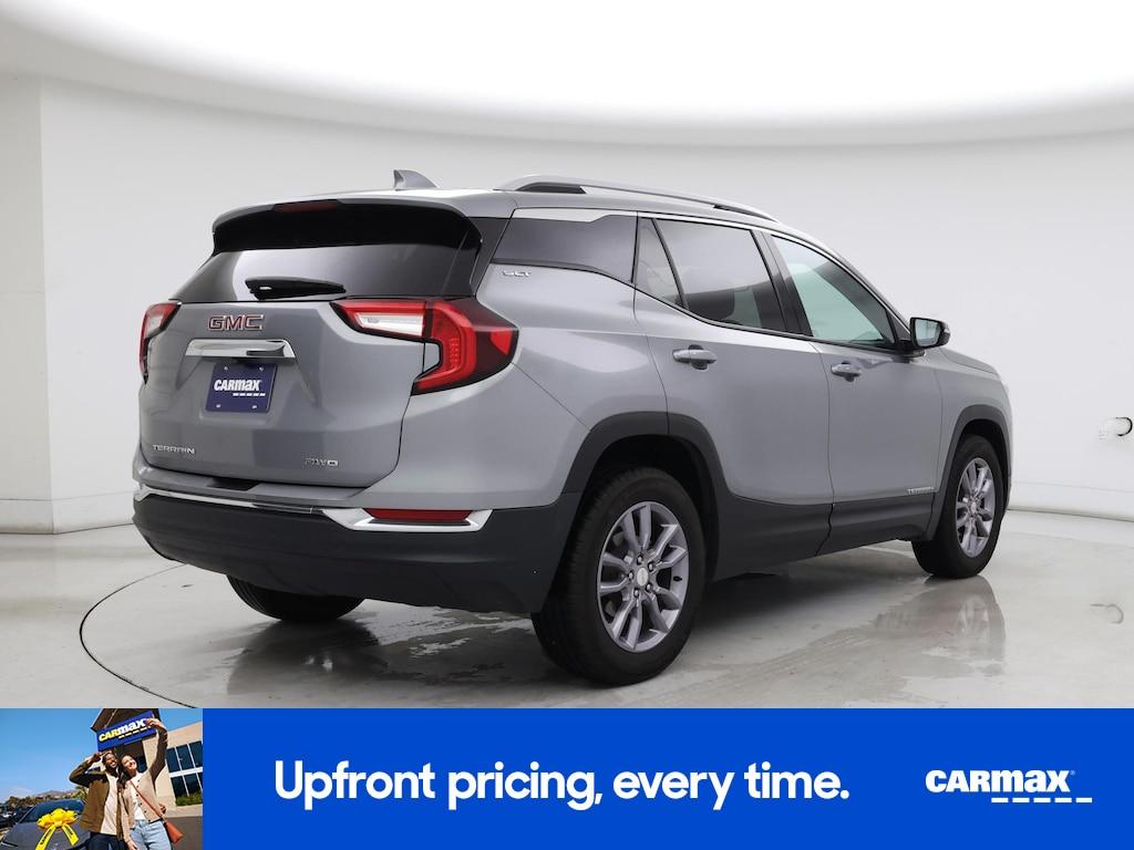 used 2023 GMC Terrain car, priced at $26,998