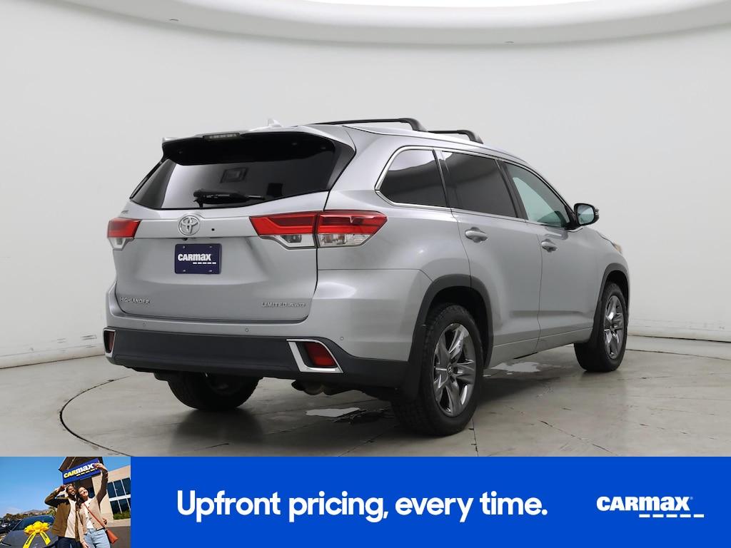 used 2018 Toyota Highlander car, priced at $25,998