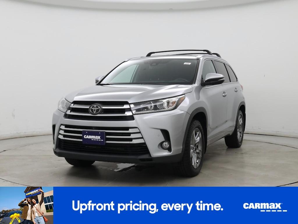 used 2018 Toyota Highlander car, priced at $25,998