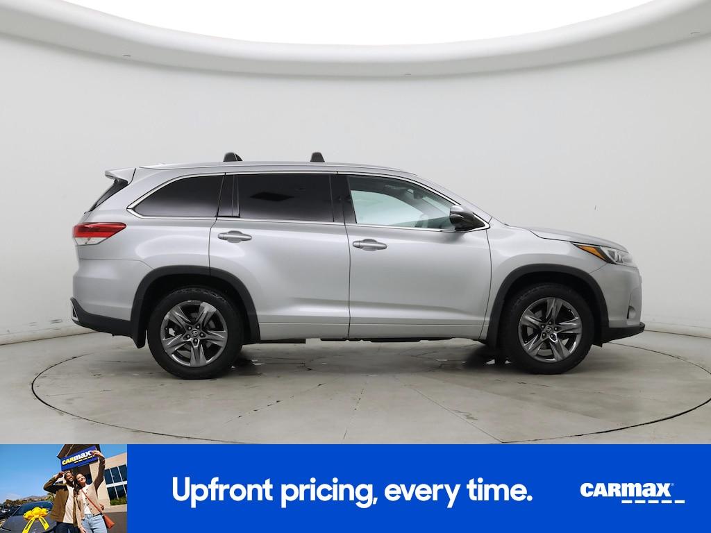 used 2018 Toyota Highlander car, priced at $25,998