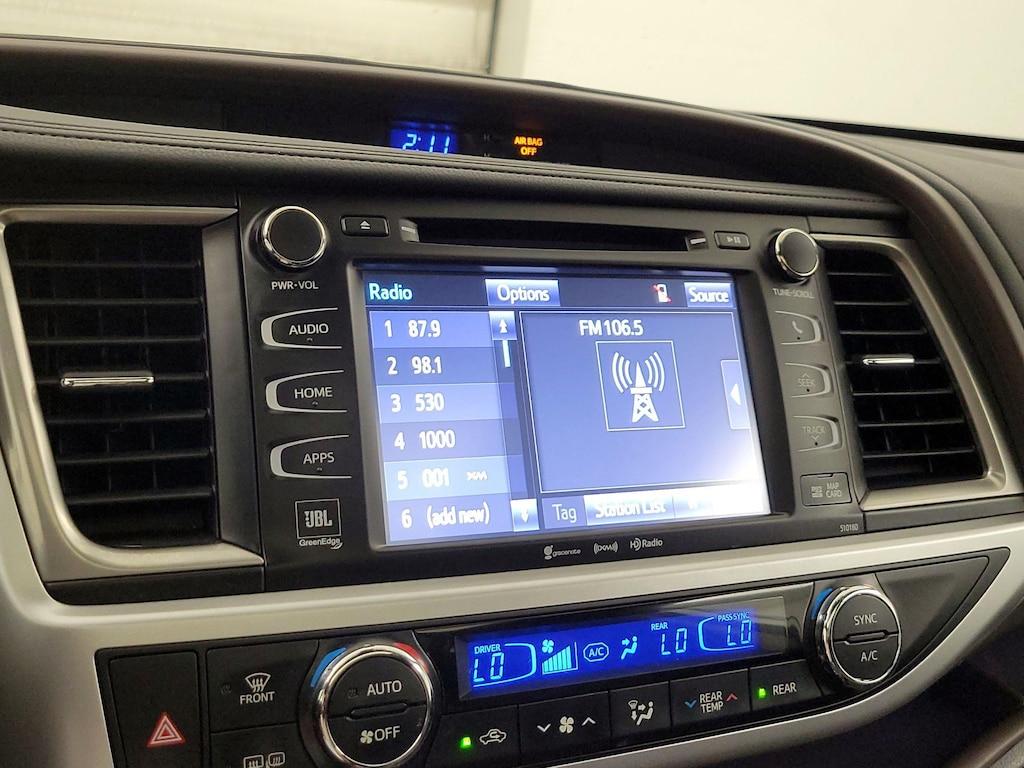 used 2018 Toyota Highlander car, priced at $25,998