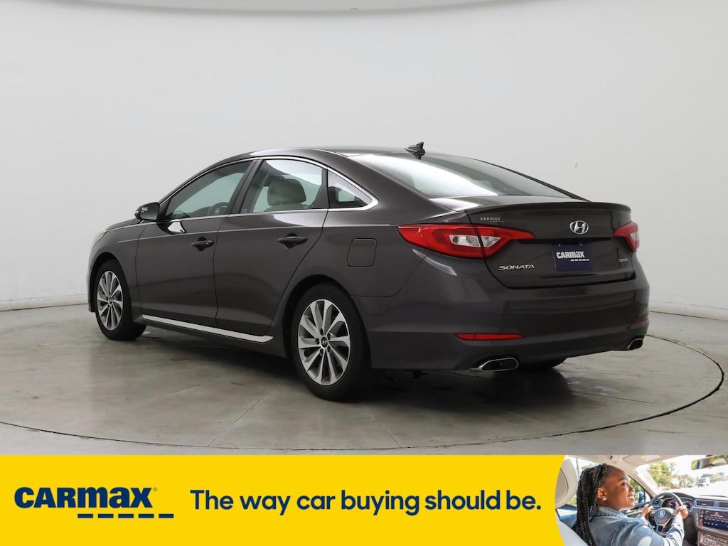 used 2015 Hyundai Sonata car, priced at $13,998