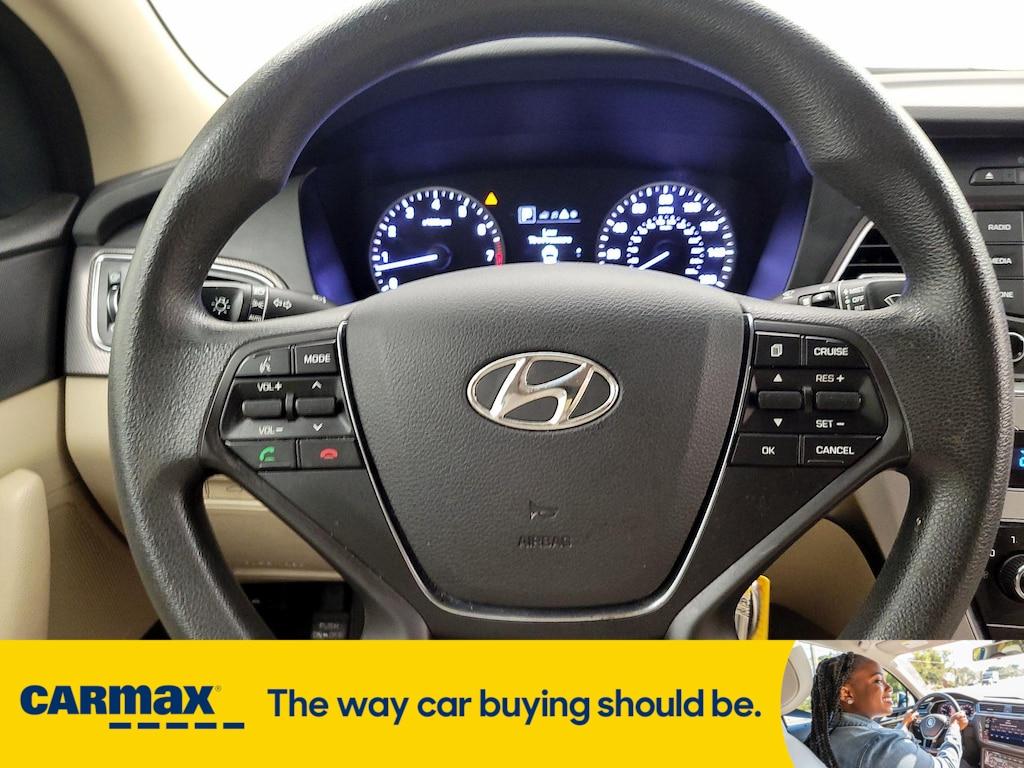 used 2015 Hyundai Sonata car, priced at $13,998