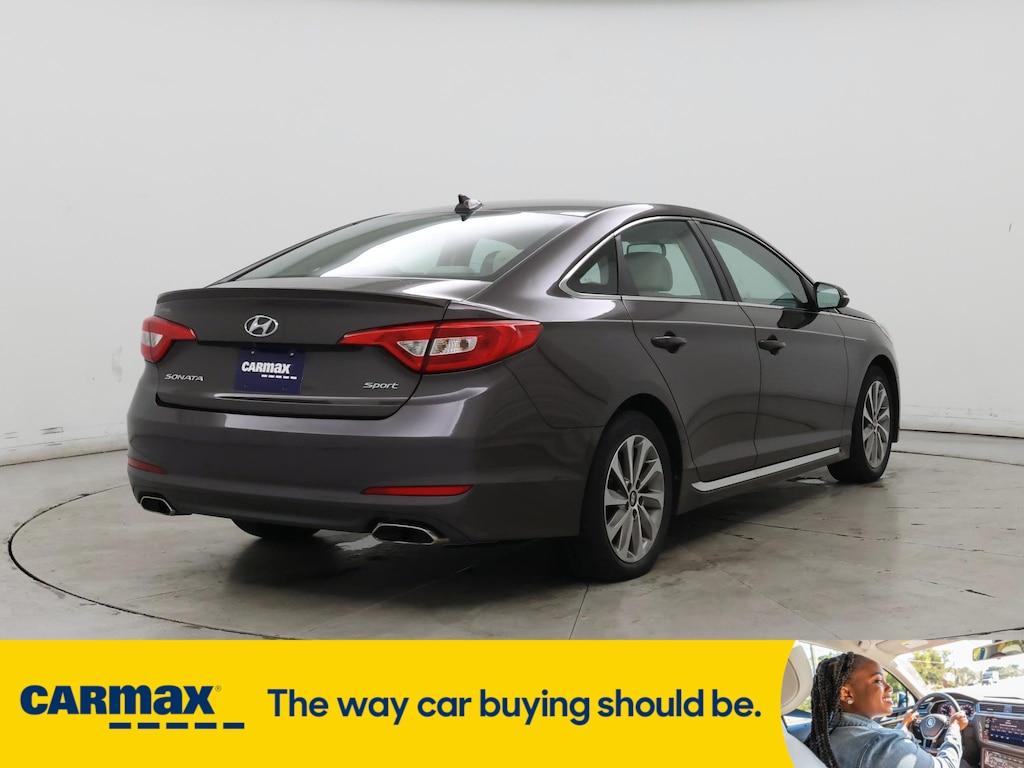 used 2015 Hyundai Sonata car, priced at $13,998