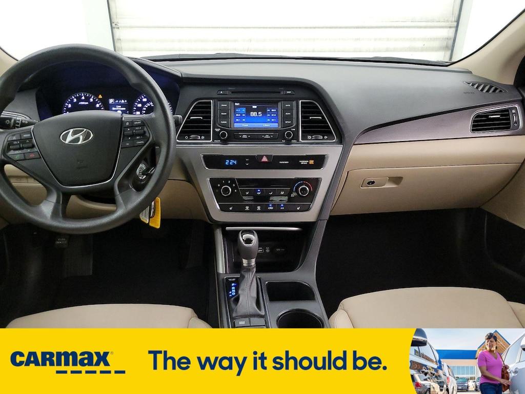 used 2015 Hyundai Sonata car, priced at $13,998