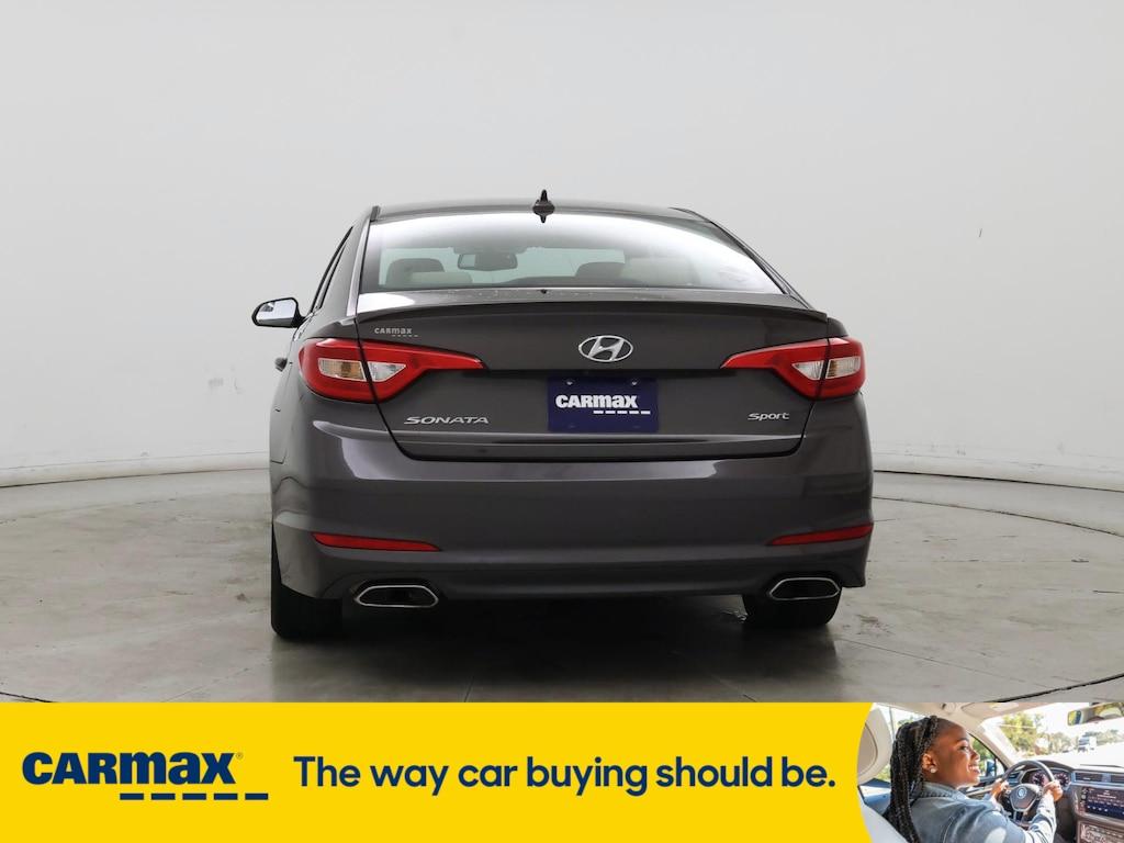 used 2015 Hyundai Sonata car, priced at $13,998