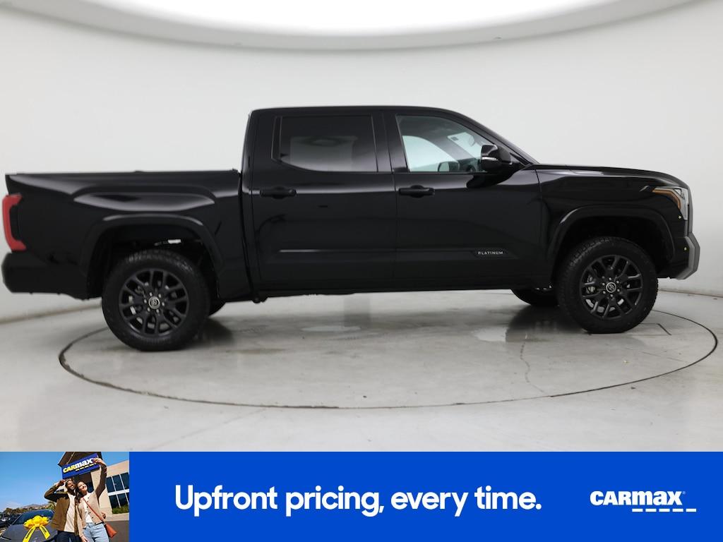 used 2022 Toyota Tundra car, priced at $51,998