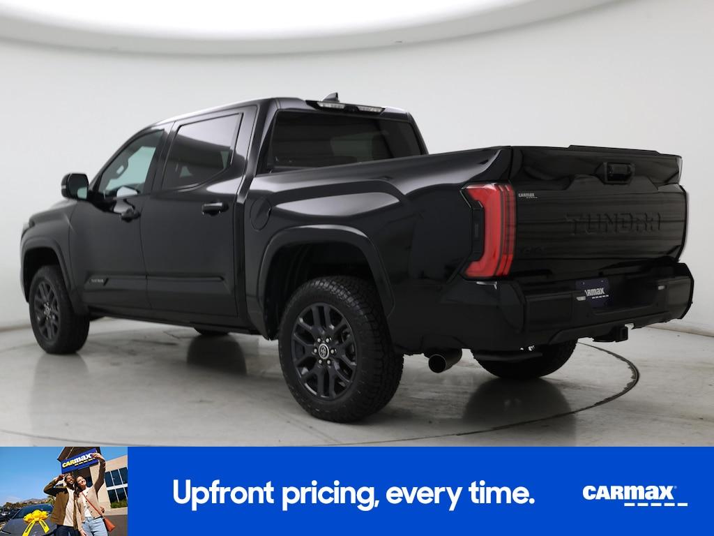 used 2022 Toyota Tundra car, priced at $51,998