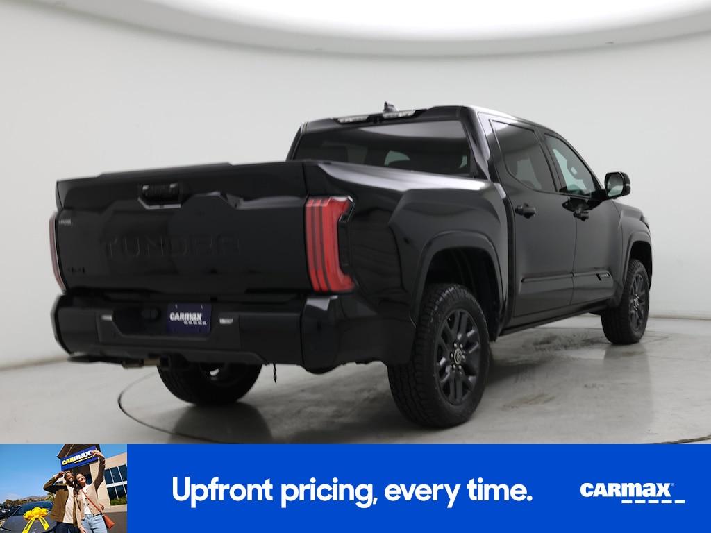 used 2022 Toyota Tundra car, priced at $51,998