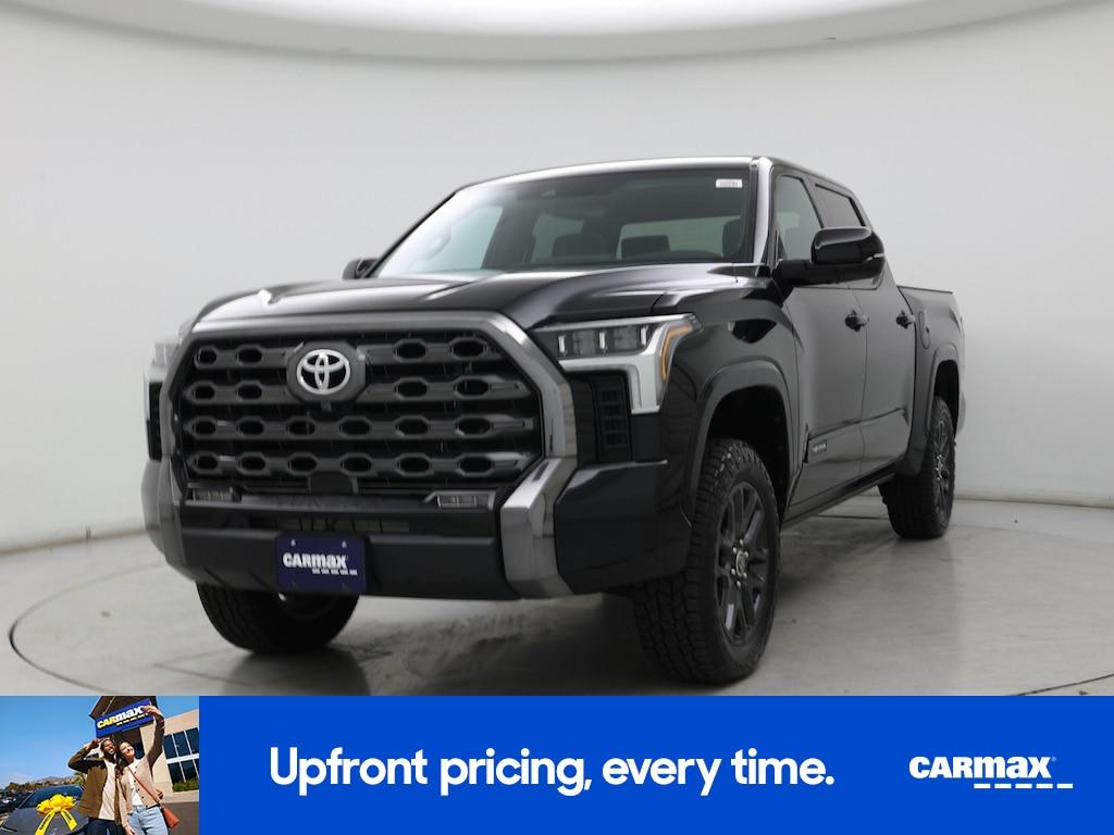 used 2022 Toyota Tundra car, priced at $51,998