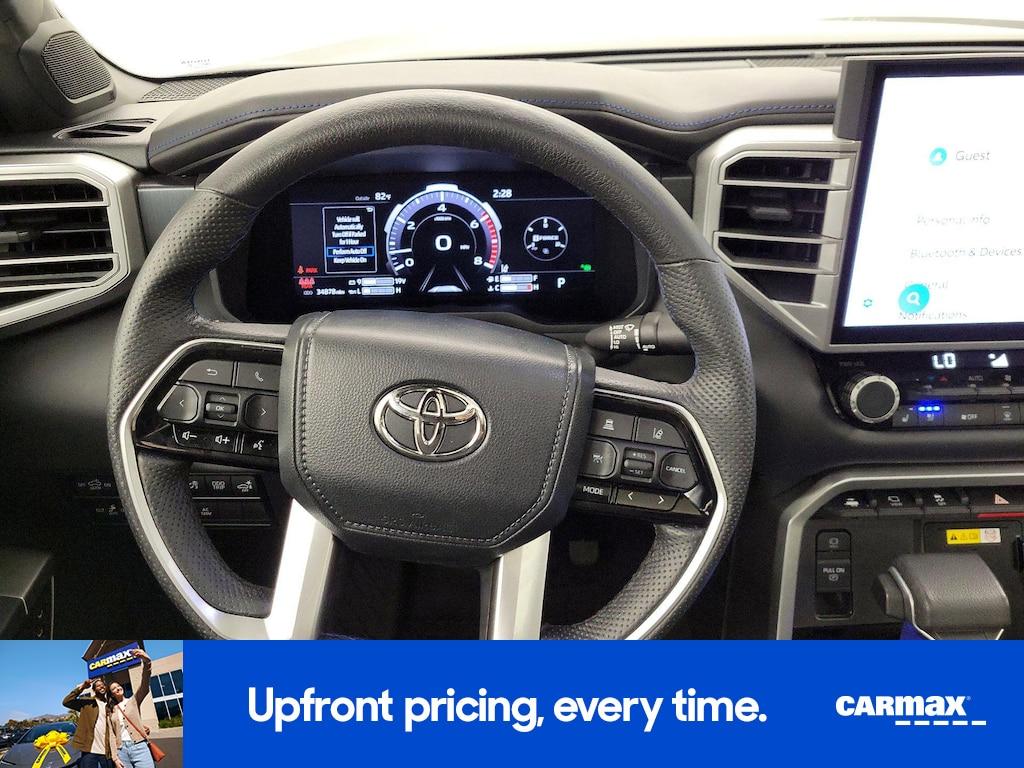 used 2022 Toyota Tundra car, priced at $51,998