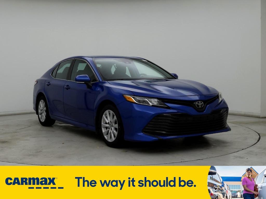 used 2019 Toyota Camry car, priced at $20,998