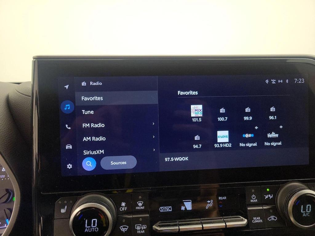 used 2023 Toyota Highlander Hybrid car, priced at $42,998