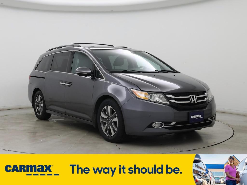 used 2016 Honda Odyssey car, priced at $21,998